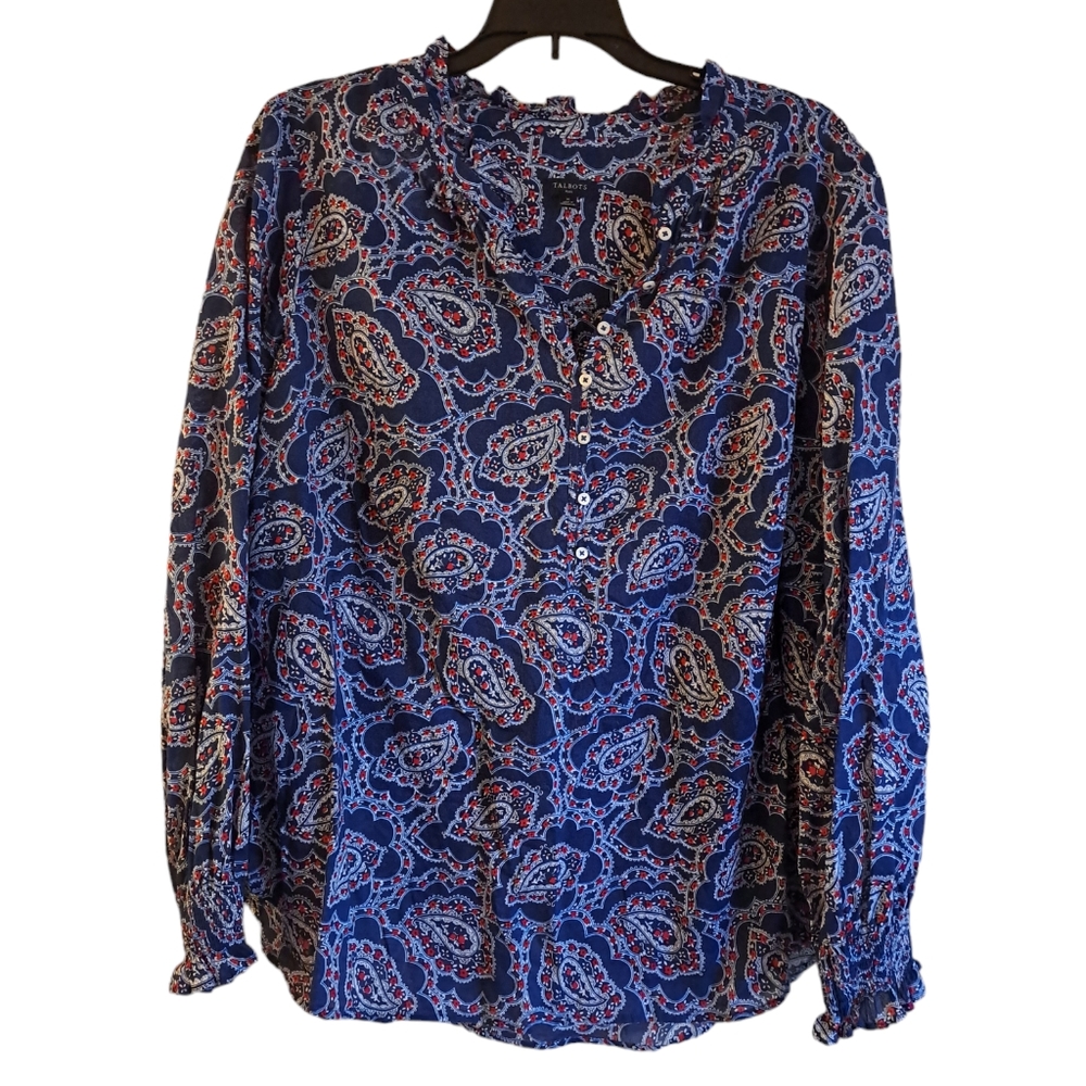 Talbots top - Picture 8 of 12